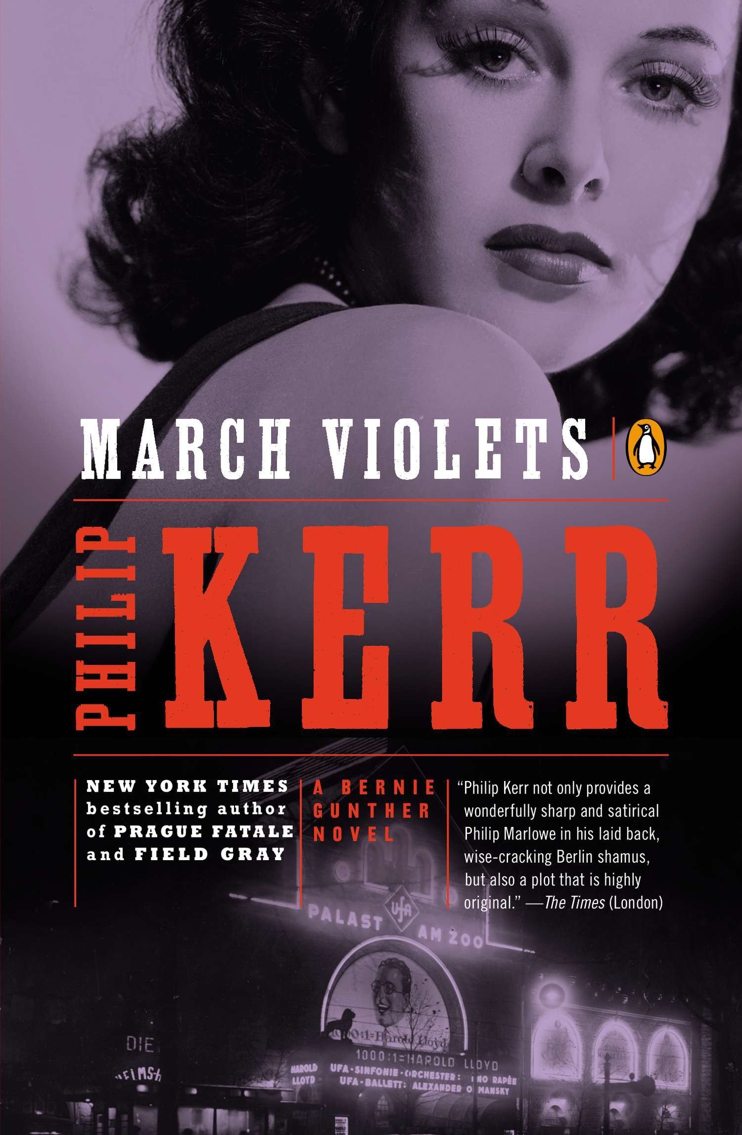 March Violets Book Cover